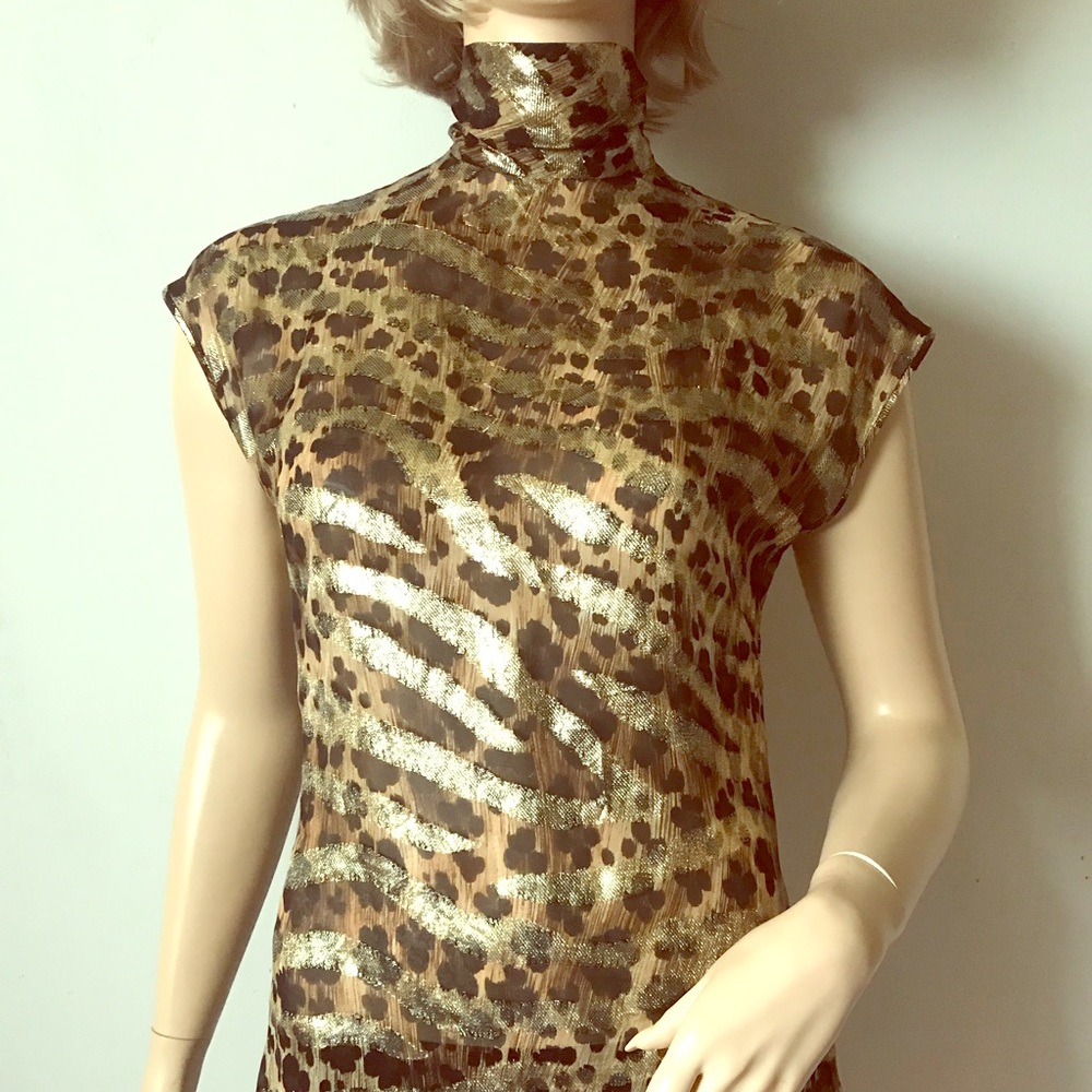 Emanuel Ungaro Parallel High Neck Top